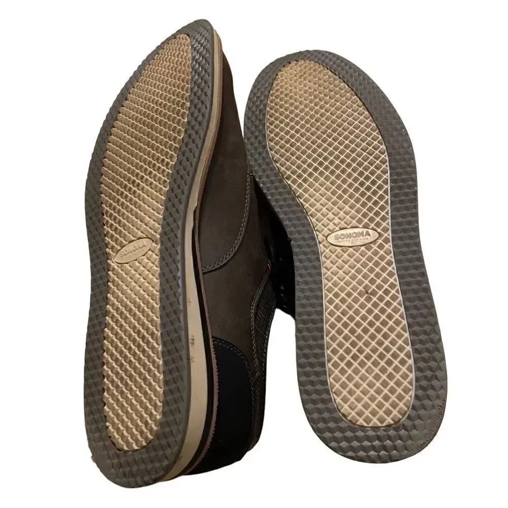 Sonoma Lace Oxford Brown Vitalize by Ortholite Sole 10.5